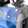 Stalinis šlifuoklis, 200 mm dvigubas diskas, su LED šviesa, reguliuojamomis atramomis, metalo apdirbimui, galandimui, įrankių priežiūrai, šlifavimo diskai