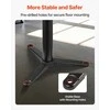 Stalinių šlifuoklių stovas, 31.5 x 25.4 cm plokštė, reguliuojamas aukštis, ketaus pagrindas, šlifavimo diskų laikymo skyriai, reguliuojamas įrankių laikiklis