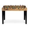 Stalo futbolas namams, su 22 žaidėjais, 115x60x78cm stalas, stalo futbolas vaikams, stalo futbolo žaidimo stalas