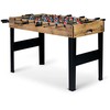 Stalo futbolas namams, su 22 žaidėjais, 115x60x78cm stalas, stalo futbolas vaikams, stalo futbolo žaidimo stalas