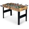 Stalo futbolas namams, su 22 žaidėjais, 115x60x78cm stalas, stalo futbolas vaikams, stalo futbolo žaidimo stalas