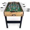 Stalo futbolas namams, su 22 žaidėjais, 115x60x78cm stalas, stalo futbolas vaikams, stalo futbolo žaidimo stalas