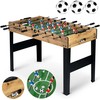 Stalo futbolas namams, su 22 žaidėjais, 115x60x78cm stalas, stalo futbolas vaikams, stalo futbolo žaidimo stalas