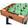 Stalo futbolas namams, su neslystančiomis rankenomis, lengvai surenkamas stalo futbolas, stalo futbolas vaikams, stalo futbolo žaidimas