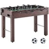 Standartinio dydžio stalo futbolo stalas, viso dydžio stalo futbolo stalas namams, šeimai ir žaidimų kambariui, 121.92 cm stalo futbolo stalas