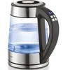 Stiklinis elektrinis virdulys, su LED, temperatūros reguliavimu, 1,7 l virdulys