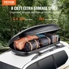 Stogo bagažinės laikiklis, 220 litrų bagažo dėžė, ABS medžiaga, visureigiams ir automobiliams, vandeniui atspari stogo dėžė, kelioninis laikiklis