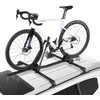 Stogo dviračių laikiklis, tvirtas vertikalus, saugus, universalus automobiliui, dviračio gabenimo platforma, tvirtinimas ant stogo