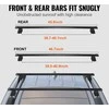 Stogo skersiniai, Jeep Grand Cherokee, 2011-2021