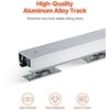 Stumdomų Durų Bėgelių Komplektas 1.746 metro, Didelio Stiprumo, 3 Ratukų, Stumdomų Durų Furnitūros Komplektas