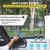 Stumdomų vartų atidarytuvas, 360W varinis variklis, 817 kg maksimalus vartų svoris, elektrinis operatorius
