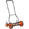 VEVOR 45 cm rankinė vejapjovė su žolės rinktuvu