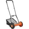 VEVOR 16 cm rankinis cilindrinis vejapjovė 5 ašmenų