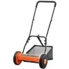 VEVOR 16 cm rankinis cilindrinis vejapjovė 5 ašmenų
