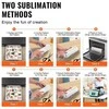 Sublimaciniai puodeliai 591.5 ml, nerūdijančio plieno, su dangteliais ir šiaudeliais, graviruojami, dovanoms, rinkinys, termosiniai puodeliai, personalizuoti