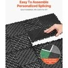 Sujungiamas drenažo kilimėlis, modulinės grindų plytelės, neslystanti garažo danga, lauko drenažo sprendimai, patvarūs guminiai kilimėliai