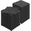 Sujungiamas pagalvėlės, 55 vnt., minkšti PVC drenažo kilimėliai, 30 x 30 cm sujungimo plytelės