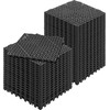 Sujungiamos drenažo kilimėliai (50 vnt.), minkštas PVC, neslystantys, 30 x 30 cm, voniai, dušui, virtuvei, baseinui, drėgnoms patalpoms