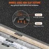 Sujungiamos sporto salės grindų plytelės, 14 mm EVA putplastis ir guma, 9.3 m², neperšlampamos, treniruočių kilimėliai, garažo grindys