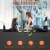 Sujungiamos sporto salės grindų plytelės, 14 mm EVA putplastis ir guma, 9.3 m², neperšlampamos, treniruočių kilimėliai, garažo grindys