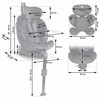 Nukido Aero Line autokėdutė juoda 0-36kg ISOFIX