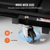 Sulankstoma mechaniko garažo kėdė-čiužinys, kurios talpa 204.1kg, automobilinė kėdė-čiužinys, riedanti kėdė-čiužinys, mechaniko kėdė