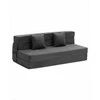 Sulankstoma sofa-lova svetainei ir miegamajam, „trys viename“ konvertuojama su 2 pagalvėmis ir plaunamu užvalkalu, sulankstoma lova, miegamasis fotelis