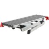 Sulankstomas aliumininis paklotas YT-30600, neslystantis, iki 150 kg, platforma
