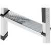 Sulankstomas aliumininis paklotas YT-30600, neslystantis, iki 150 kg, platforma