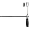 Sulankstomas automobilio rato veržliaraktis, su lizdais 17 mm, 19 mm, 21 mm, 23 mm, ratų veržlių veržliaraktis, padangų montiruotė