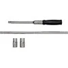 Sulankstomas automobilio rato veržliaraktis, su lizdais 17 mm, 19 mm, 21 mm, 23 mm, ratų veržlių veržliaraktis, padangų montiruotė