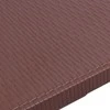 Sulankstomas banketinis stalas-lagaminas, rotango imitacija, 180x74x74.5 cm, rudas, furšetų, renginių stalas