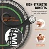Sulankstomas mini batutas, 40 cm fitneso batutas, vidaus treniruočių batutas, mažas treniruočių batutas suaugusiems, tylus batutas