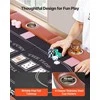 Sulankstomas pokerio stalas 8 žaidėjams, kazino, Texas Holdem, žaidimų stalas, kortoms