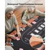 Sulankstomas pokerio stalas 8 žaidėjams, kazino, Texas Holdem, žaidimų stalas, kortoms