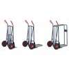 Sulankstomas rankinis vežimėlis, sunkiasvoris platforminis vežimėlis medienos transportavimui, 280 kg talpa, pramoninis vežimėlis
