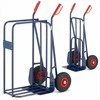 Sulankstomas rankinis vežimėlis, sunkiasvoris platforminis vežimėlis medienos transportavimui, 280 kg talpa, pramoninis vežimėlis