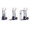 Sulankstomas rankinis vežimėlis, sunkiasvoris platforminis vežimėlis medienos transportavimui, 280 kg talpa, pramoninis vežimėlis