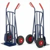 Sulankstomas rankinis vežimėlis, sunkiasvoris platforminis vežimėlis medienos transportavimui, 280 kg talpa, pramoninis vežimėlis