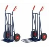 Sulankstomas rankinis vežimėlis, sunkiasvoris platforminis vežimėlis medienos transportavimui, 280 kg talpa, pramoninis vežimėlis