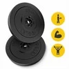 Sunkiosios atletikos rinkinys, bituminis 20 kg, su tiesia štanga 120 cm, skirtas namų sporto salei