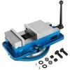 Sunkių apkrovų frezavimo spaustuvas 80mm su 360° pasukamu pagrindu, tikslus CNC spaustuvas, staliaus spaustuvas