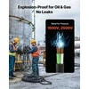Sunkiųjų elektros instaliacijų kabelis, 6 AWG varinis laidas, CPE guminis apvalkalas, 7.62 m, lankstus, pramoninis, lauko sąlygoms, maitinimo laidas, guminis kabelis