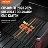 Sunkvežimio kėbulo kilimėlis, skirtas Chevrolet Colorado, GMC Canyon 2023-2024, 152 cm kėbulo įdėklas, neslystantis sunkvežimio kėbulo apsauga