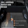 Sunkvežimio kėbulo kilimėlis, skirtas Toyota Tacoma 2005-2023, TPE kėbulo įdėklas, apsauga nuo visų oro sąlygų, neslystantis sunkvežimio kėbulo apsaugas