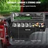 Sunkvežimio krovinių dėžė, užrakinama, vandeniui atspari įrankių dėžė Dodge Ram 1500, 25L ABS, ratų arkos organizatorius, juoda, pikapui, įrankiams