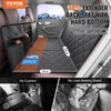 Šunų automobilio sėdynės užvalkalas galinei sėdynei, atsparus vandeniui, 600D Oksfordo audinys, apsauga, kilimėlis.