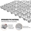 Susikabinamos drenažo plytelės, PVC grindų plytelės, neslystančios, vonios kambarys, virtuvė, baseinas