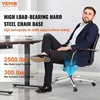 Sustiprintas biuro kėdės pagrindas universalioms kėdėms, 710 mm pločio didelė apkrova, biuro kėdės kryžmė, kėdės pagrindo keitimas, universali kėdės dalis