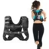Svertinė liemenė vyrams ir moterims, 7.32 kg, neoprenas, reguliuojamos sagtys, jėgos treniruočių liemenė, fitneso įranga